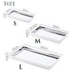 Bandeja De Cerâmica De Prata Galvanizada Bandeja Retangular De Armazenamento De Jóias Ornamento De Sala De Estar Decoração De Casa, Luxo Acessível