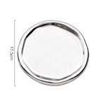 AhenderJiaz-Nuvem Nórdica Placa De Cerâmica, Prato De Armazenamento De Jóias, Bandeja De Aromaterapia Irregular, Quarto, Sala De Estar, Home Decoratio