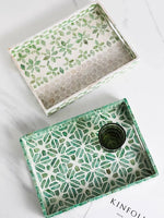 Bandeja para Servir Natural de Conchas Marinhas