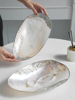 Concha Porta Joias Decoração Elegante