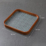 Bandeja de vidro com flores da begônia, xícara de chá, organizador de joias, bandeja para festa, sala de hóspedes, sala de jantar, evento