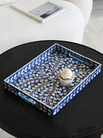 Bandeja de Concha Natural Azul