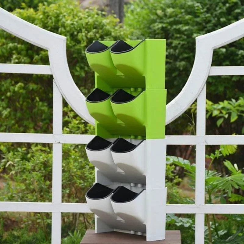 Vaso de Plantas Vertical de Parede