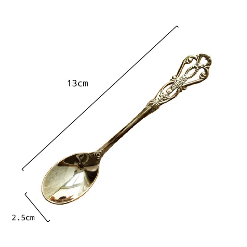Talheres de Sobremesa Vintage Elegante