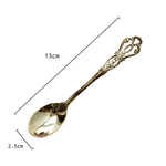 Talheres de Sobremesa Vintage Elegante