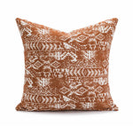 Patchwork Liso Linho Linho Travesseiro Capa, Nordic Stamping Cintura Almofada, Fronha Decorativa, Decoração de Casa, 30x45cm, 45x45cm