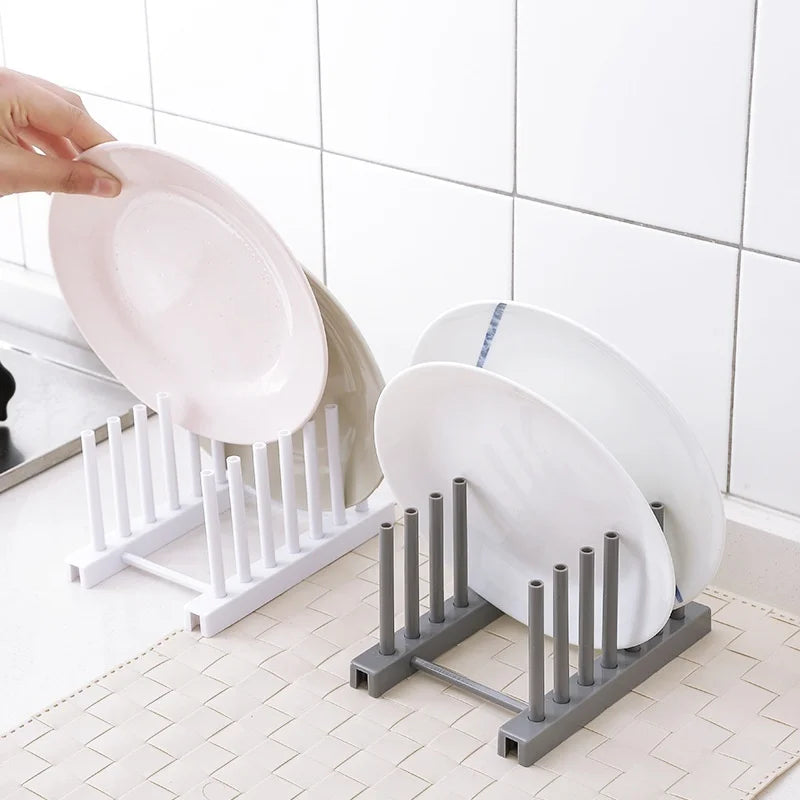 Organizador de Cozinha para Tampas e Pratos