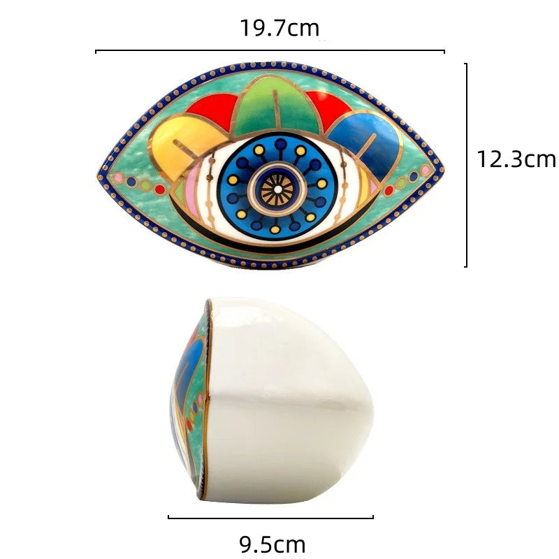 Vilead-boho estatuetas cerâmicas para a decoração home, decoração nórdico nórdico, escultura nórdico nórdico, estilo nórdico
