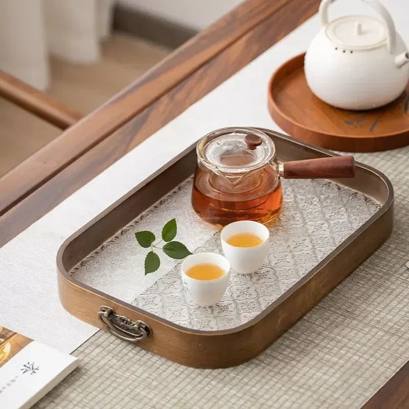 Bandeja para Servir de Bamboo