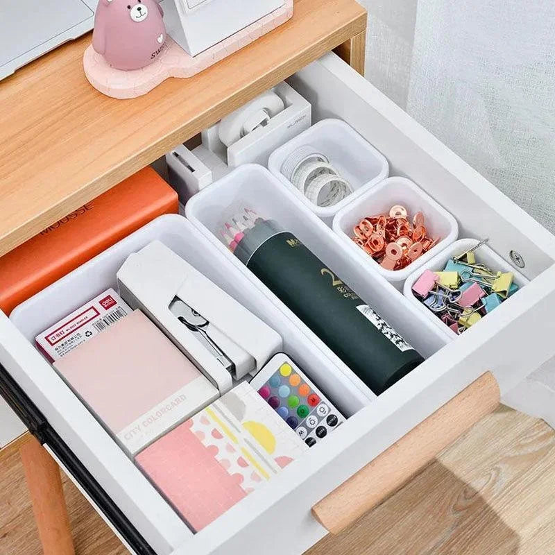 Conjunto Organizador de Gavetas Multiuso