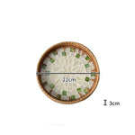 Nordic Natural Shell Bandeja Decorativa, Jóias, Difusor De Perfume, Bandejas De Exposição, Sala De Estar, Sala De Jantar, Armazenamento De Mesa, Casa