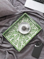 Bandeja para Servir Natural de Conchas Marinhas