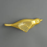 Pássaro decorativo pendente pendurado na parede, decoração moderna simples, sala de estar, entrada, sofá, fundo TV, luxo