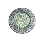 Ahunderjiaz-Bandeja de armazenamento poligonal para sala de estar, café, restaurante, casa, desktop Decoração, Criativo, Luxo