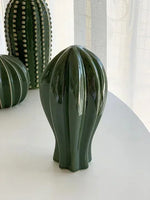Nordic Ceramic Handicraft Simulation Cactus Ornaments, Arte criativa, Mobiliário doméstico decorativo, Adereços de fotografia, Green Room Decor