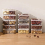 Pote Organizador de Geladeira Vedação Hermética