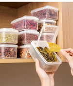 Pote Organizador de Geladeira Vedação Hermética