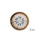 Nordic Natural Shell Bandeja Decorativa, Jóias, Difusor De Perfume, Bandejas De Exposição, Sala De Estar, Sala De Jantar, Armazenamento De Mesa, Casa