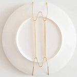 Bandeja decorativa de cerâmica-8 cabeças-para pendurar em parede