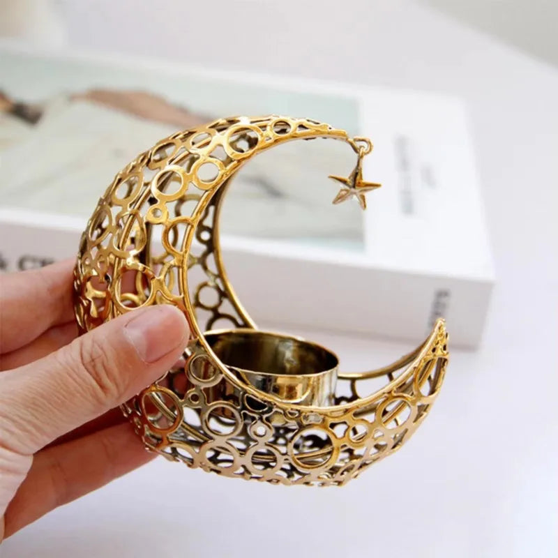Castiçal de Lua Arte Elegante