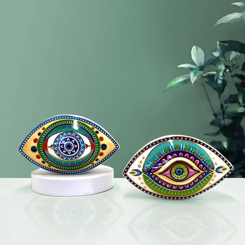 Vilead-boho estatuetas cerâmicas para a decoração home, decoração nórdico nórdico, escultura nórdico nórdico, estilo nórdico