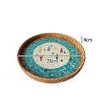 Nordic Natural Shell Bandeja Decorativa, Jóias, Difusor De Perfume, Bandejas De Exposição, Sala De Estar, Sala De Jantar, Armazenamento De Mesa, Casa