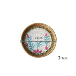 Nordic Natural Shell Bandeja Decorativa, Jóias, Difusor De Perfume, Bandejas De Exposição, Sala De Estar, Sala De Jantar, Armazenamento De Mesa, Casa