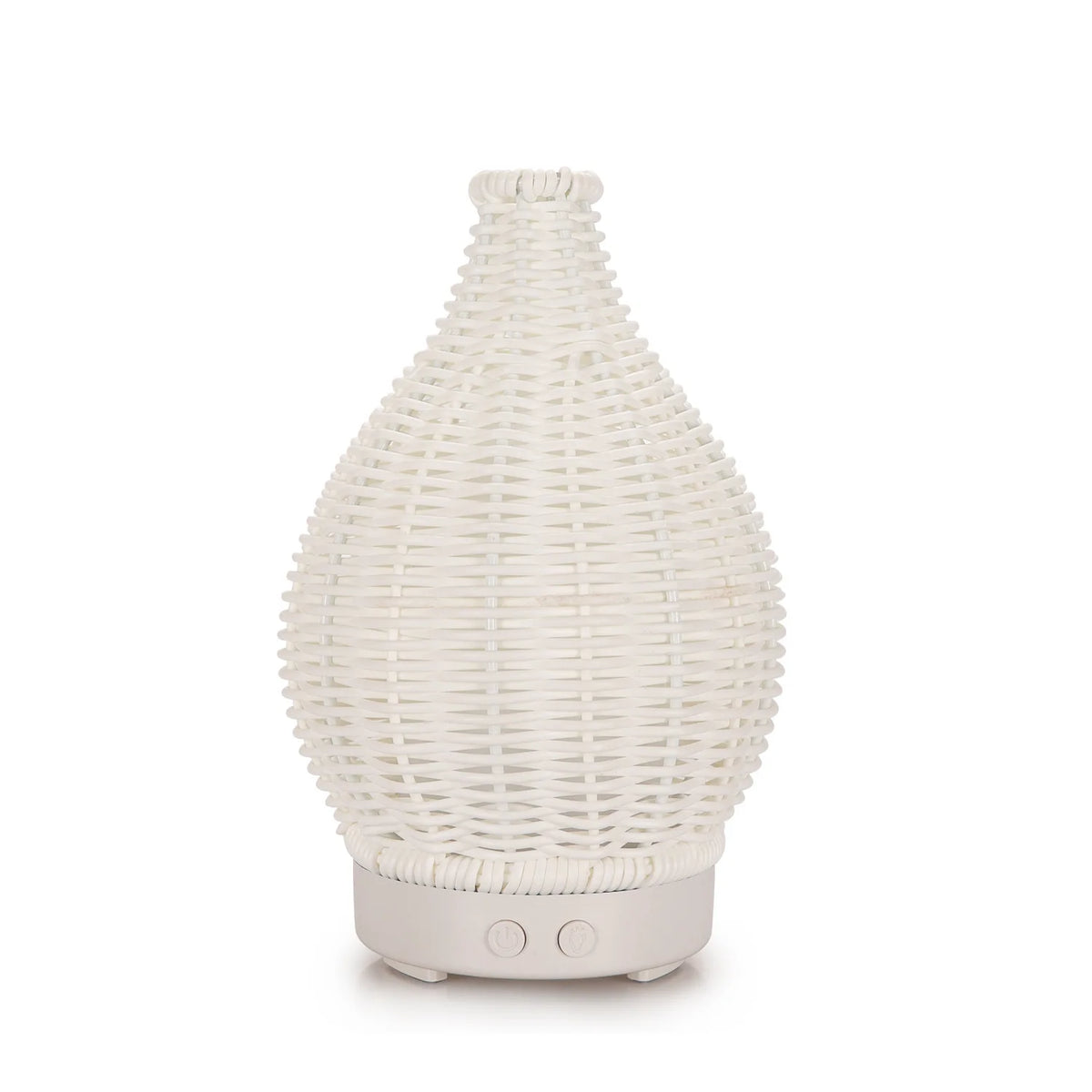 Madeira Weave Mini Vaso Umidificador De Ar, Ultrasonic Fragrância De Água, Difusor De Óleo Essencial, USB Eletrônico, Casa, Quarto