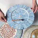 Ahunderjiaz-Bandeja de armazenamento poligonal para sala de estar, café, restaurante, casa, desktop Decoração, Criativo, Luxo