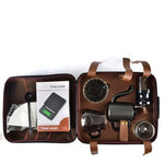 Outdoor Hand Brew Coffee Maker Set, Cafeteira de viagem com saco de armazenamento, Copo de filtro, Combinação Pour-Over Kettle