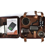 Outdoor Hand Brew Coffee Maker Set, Cafeteira de viagem com saco de armazenamento, Copo de filtro, Combinação Pour-Over Kettle