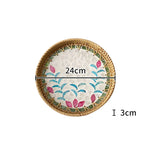 Nordic Natural Shell Bandeja Decorativa, Jóias, Difusor De Perfume, Bandejas De Exposição, Sala De Estar, Sala De Jantar, Armazenamento De Mesa, Casa