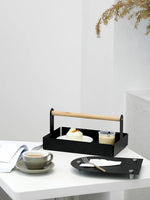 Bandeja de Café da Manhã Elegante