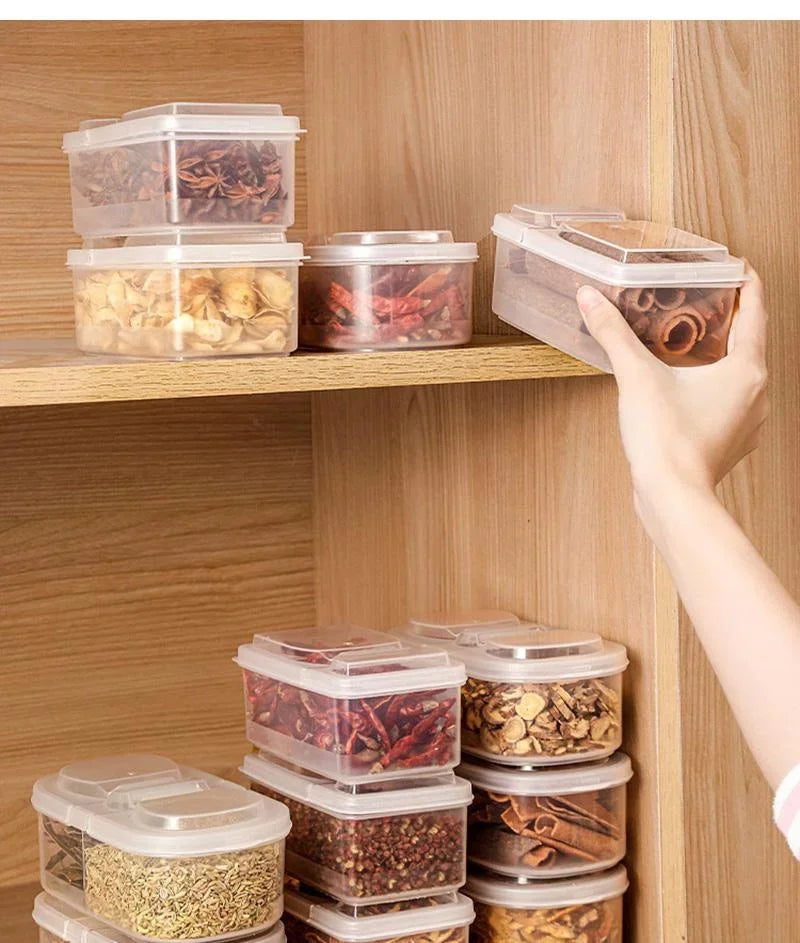 Pote Organizador de Geladeira Vedação Hermética