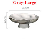 Placas De Armazenamento De Vidro Multifuncional Doméstico, Lanche, Frutas, Alimentos, Doces, Porca, Diversos Bandeja De Armazenamento, Organizador Doméstico Criativo