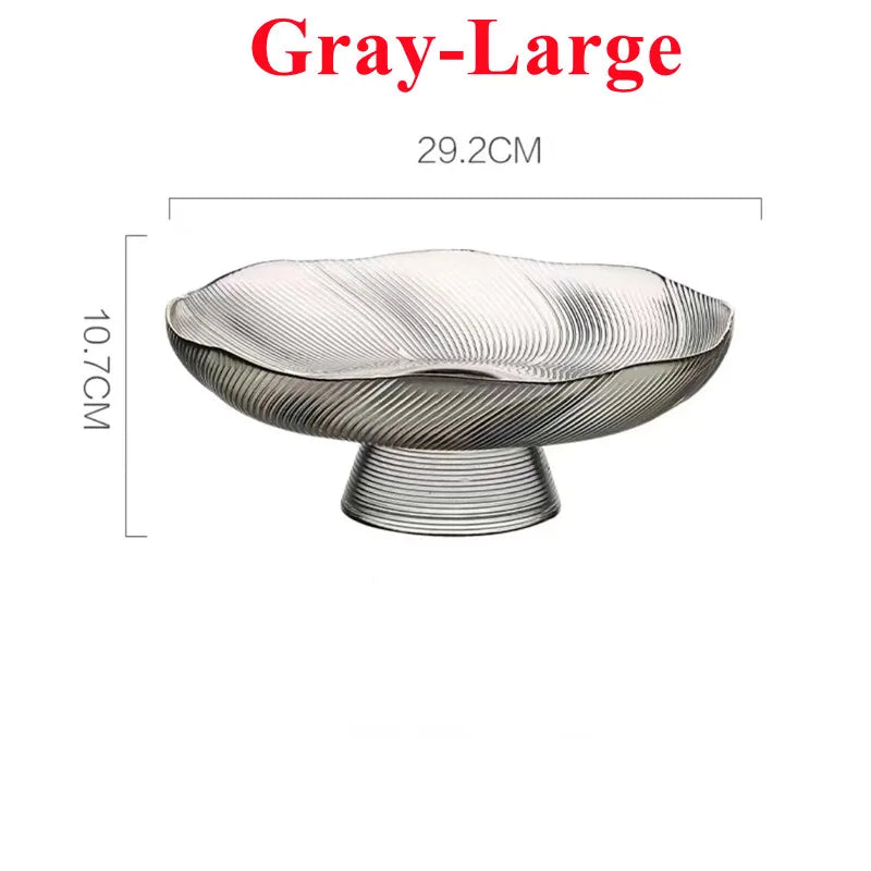 Placas De Armazenamento De Vidro Multifuncional Doméstico, Lanche, Frutas, Alimentos, Doces, Porca, Diversos Bandeja De Armazenamento, Organizador Doméstico Criativo