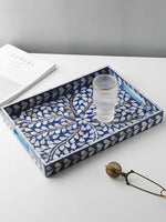 Bandeja de Concha Natural Azul