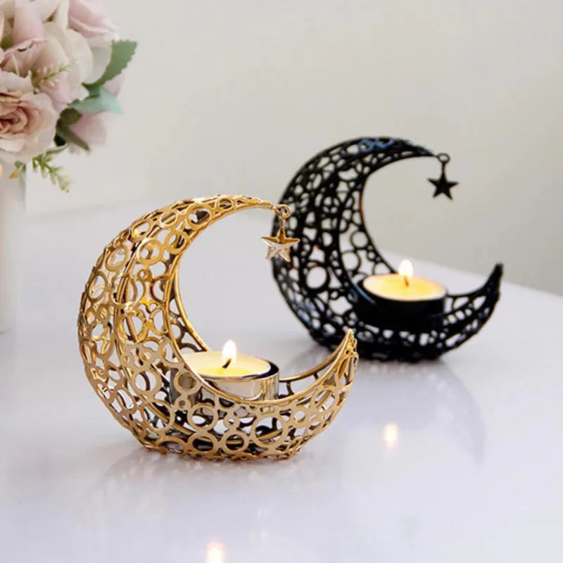 Castiçal de Lua Arte Elegante
