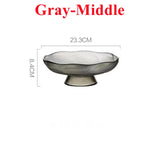 Placas De Armazenamento De Vidro Multifuncional Doméstico, Lanche, Frutas, Alimentos, Doces, Porca, Diversos Bandeja De Armazenamento, Organizador Doméstico Criativo