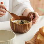 Ahunderjiaz-estilo nórdico caneca cerâmica, retro café da manhã caneca, aveia xícara de café, leite doméstico copo, cozinha, jantar e bar