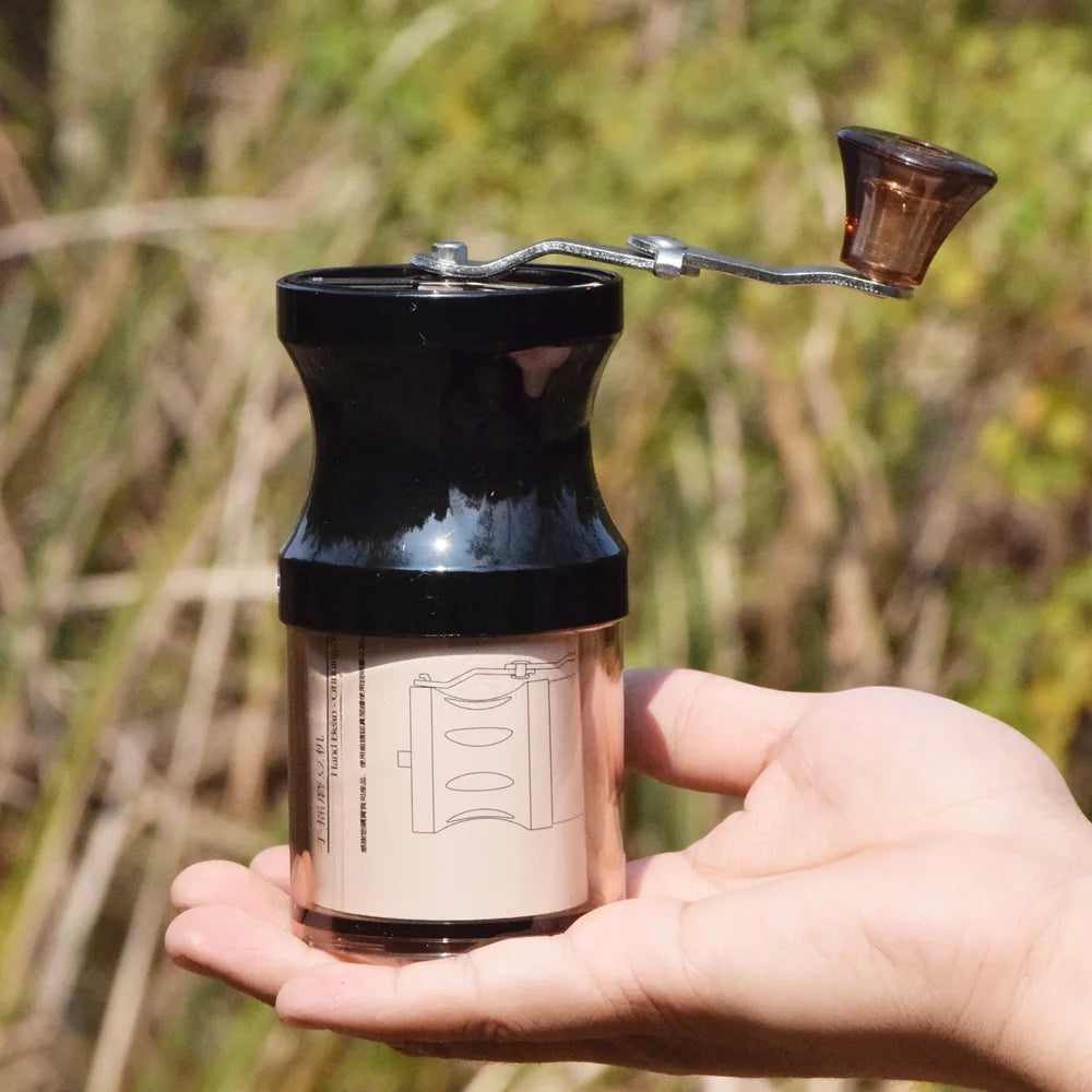 Outdoor Hand Brew Coffee Maker Set, Cafeteira de viagem com saco de armazenamento, Copo de filtro, Combinação Pour-Over Kettle