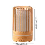 Umidificador De Ar Ultrasônico USB, Difusor De Óleo Essencial, Luzes noturnas coloridas, Máquina De Aromaterapia, Gaiola De Pássaro