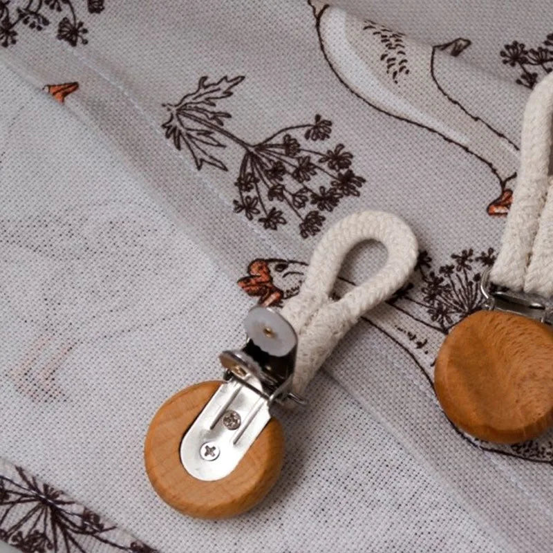 Conjunto de Clipes para Prender Toalhas