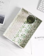 Bandeja para Servir Natural de Conchas Marinhas