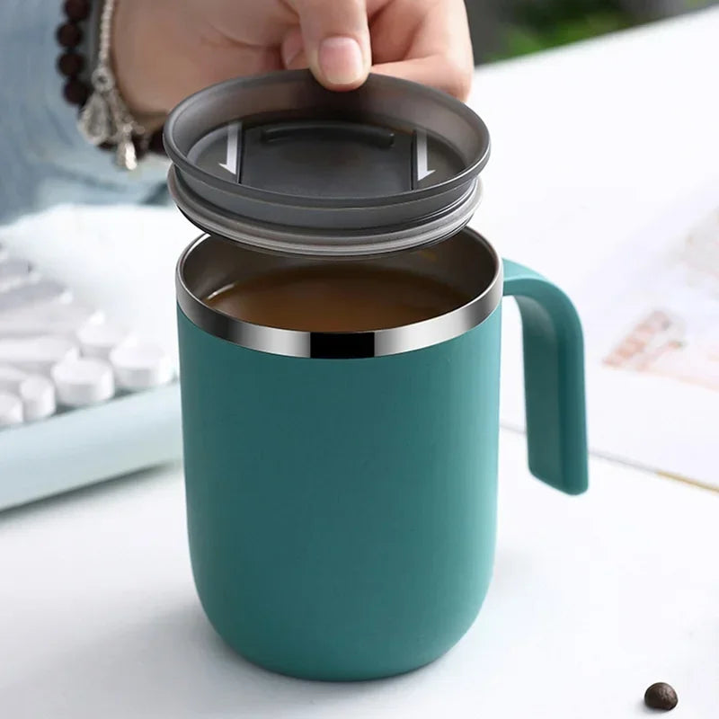 Caneca Térmica de Aço Inox com Tampa