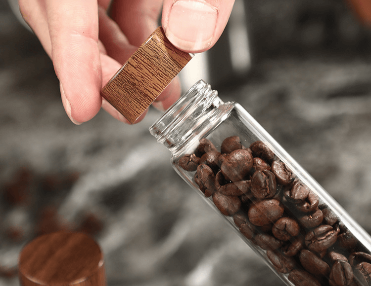 Tubo para Café Grãos Frescos
