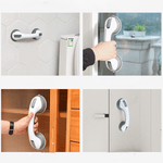 Barra de Apoio com Ventosa Multiuso. Segurança Domiciliar, Barra de Apoio para Idoso, Barra de Apoio para quem tem Mobilidade Reduzida, Barra de Apoio para Banheiro, Acessibilidade, Acessibilidade Residencial, Restrição de Mobilidade. Loja Comprinha do Futuro