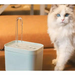 Bebedouro para Gato Automático Fonte 1.5L, Fonte de Água Automática, Fonte para Pets, Fonte para Gatos, Bebedouro com Filtro para Pets, Filtro de Água para Gatos, Água Corrente para Gatos, Bebedouro Elétrico para Gatos, Fonte de Água com Filtro, Loja Comprinha do Futuro