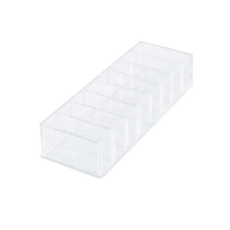 Organizador de Mesa Oito Espaços, Organizador Multiuso, Organizador de Escritorio, Organizador com Divisorias, Porta-Treco, Organizador de Closet, Guarda-Roupa Organizado, Casa Organizada, Caixa com Divisorias, Organizador de Cabos e Fios, Loja Comprinha do Futuro