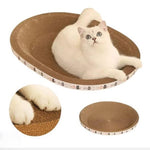 Cama Arranhador para Gatos, Cama Para Gatos, Arranhador Decorativo, Arranhador Pet, Acessorios Para Gatos,Conforto Felino, Moveis Para gatos, Arranhador Ecologico, Cama e Arranhador 2 em 1, Arranhador Duravel, Cama Gato Design, Cama Para Gato Multiuso, Loja Comprinha do Futuro